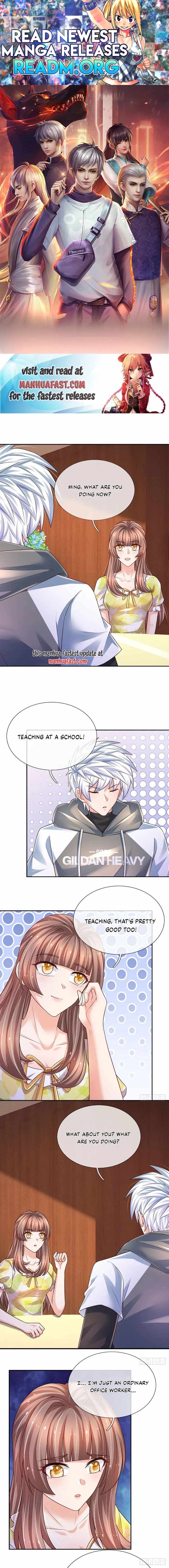 100,000 Levels of Body Refining : All the dogs I raise are the Emperor chapter 284 page 1