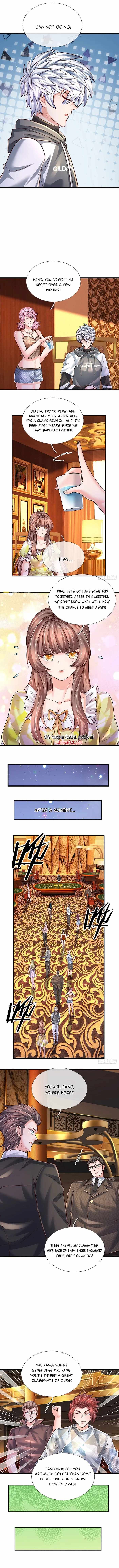 100,000 Levels of Body Refining : All the dogs I raise are the Emperor chapter 284 page 5