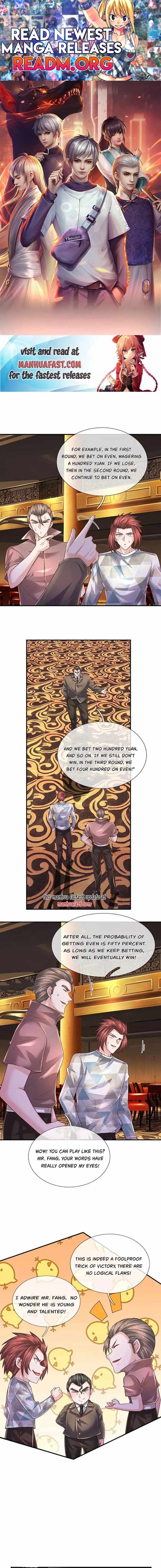 100,000 Levels of Body Refining : All the dogs I raise are the Emperor chapter 286 page 1