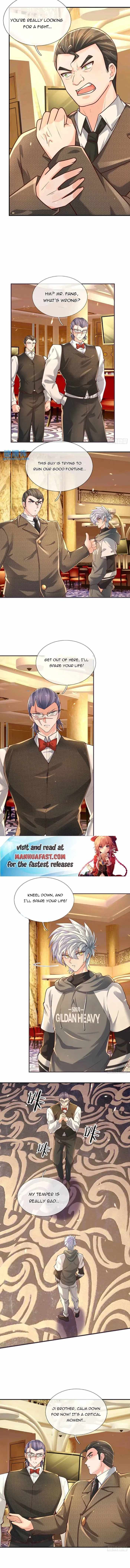 100,000 Levels of Body Refining : All the dogs I raise are the Emperor chapter 287 page 4