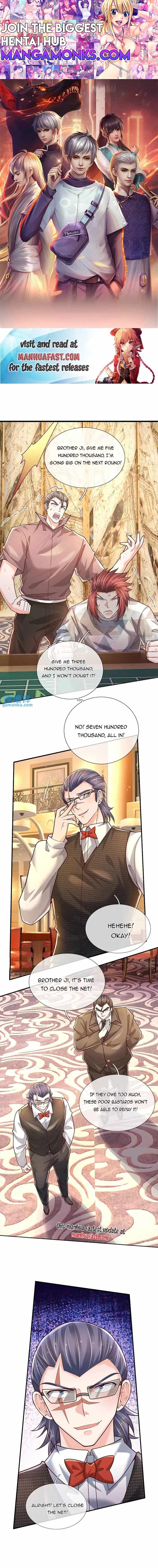 100,000 Levels of Body Refining : All the dogs I raise are the Emperor chapter 288 page 1