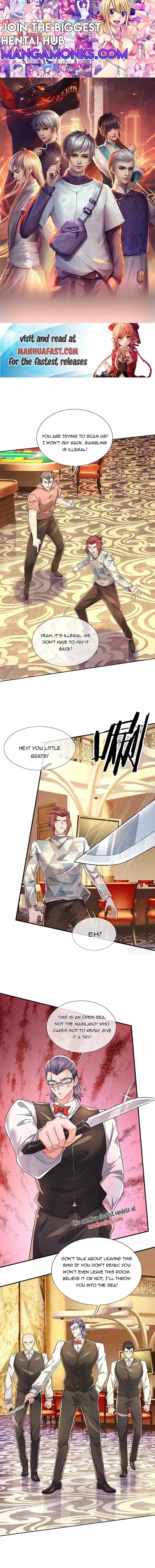 100,000 Levels of Body Refining : All the dogs I raise are the Emperor chapter 289 page 1