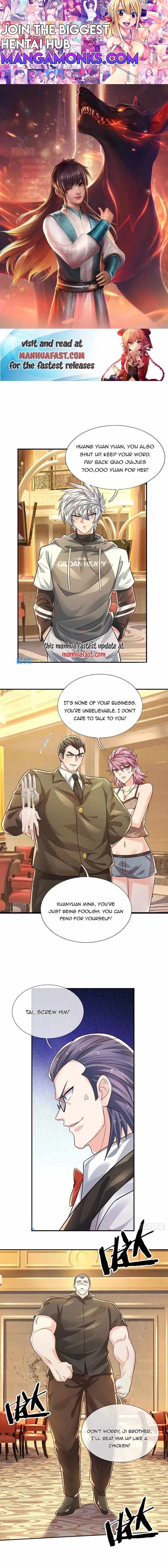 100,000 Levels of Body Refining : All the dogs I raise are the Emperor chapter 290 page 1