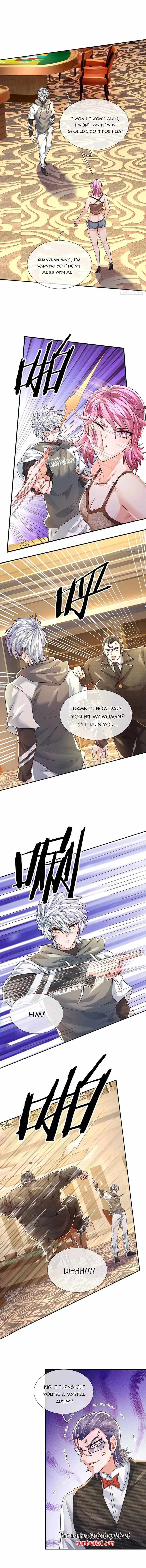 100,000 Levels of Body Refining : All the dogs I raise are the Emperor chapter 290 page 3