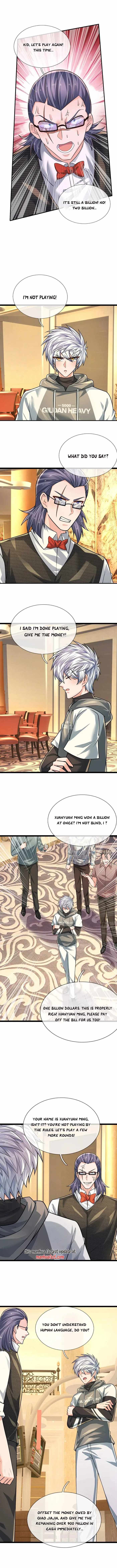 100,000 Levels of Body Refining : All the dogs I raise are the Emperor chapter 291 page 4