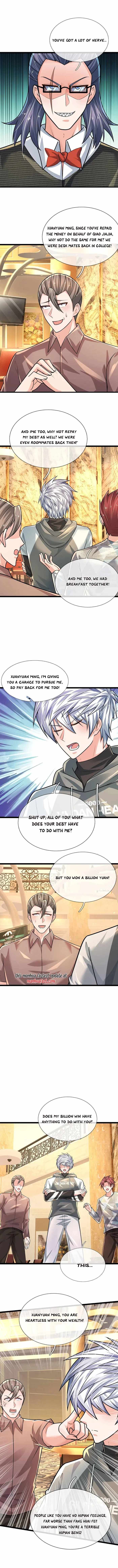 100,000 Levels of Body Refining : All the dogs I raise are the Emperor chapter 291 page 5