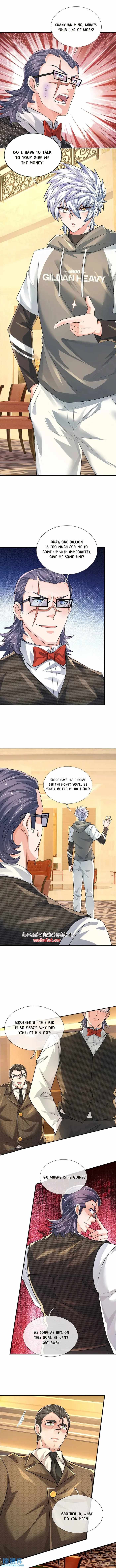 100,000 Levels of Body Refining : All the dogs I raise are the Emperor chapter 292 page 3