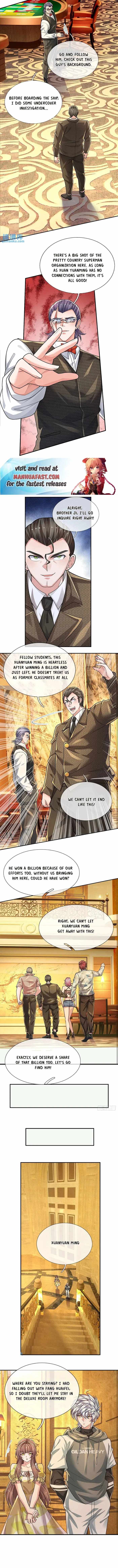 100,000 Levels of Body Refining : All the dogs I raise are the Emperor chapter 292 page 4