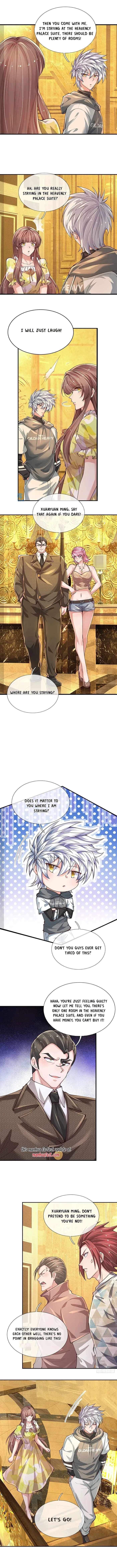 100,000 Levels of Body Refining : All the dogs I raise are the Emperor chapter 292 page 5