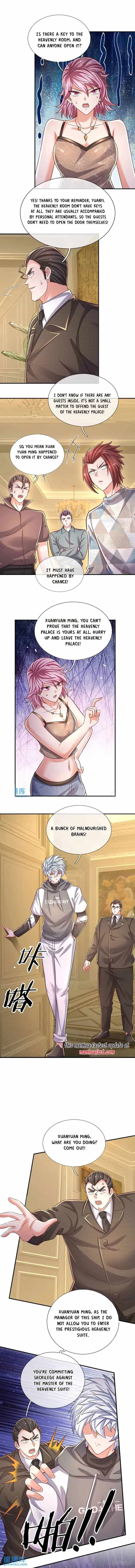 100,000 Levels of Body Refining : All the dogs I raise are the Emperor chapter 293 page 3