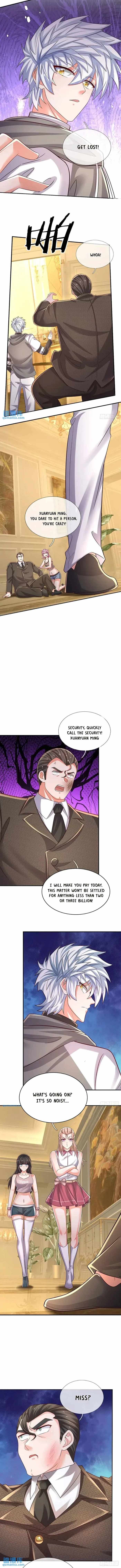 100,000 Levels of Body Refining : All the dogs I raise are the Emperor chapter 293 page 4