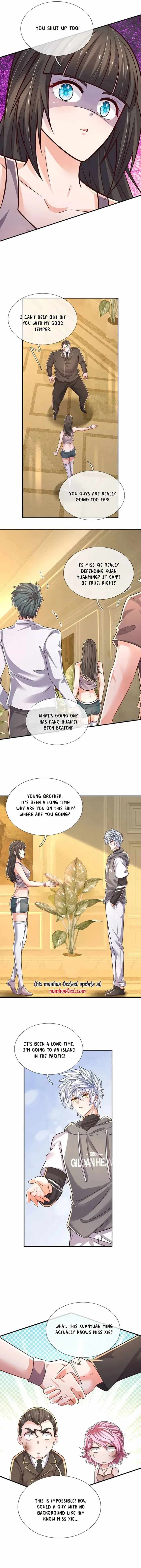 100,000 Levels of Body Refining : All the dogs I raise are the Emperor chapter 294 page 2