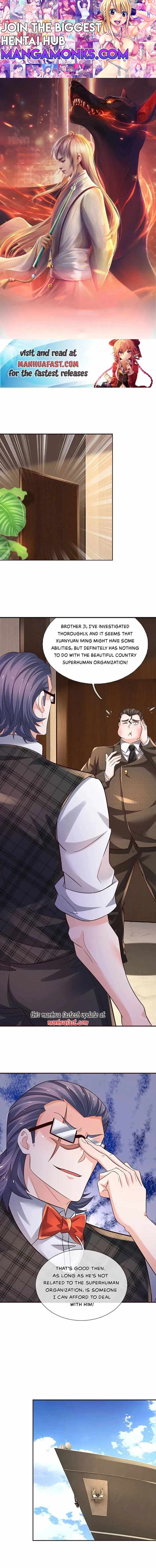 100,000 Levels of Body Refining : All the dogs I raise are the Emperor chapter 295 page 1