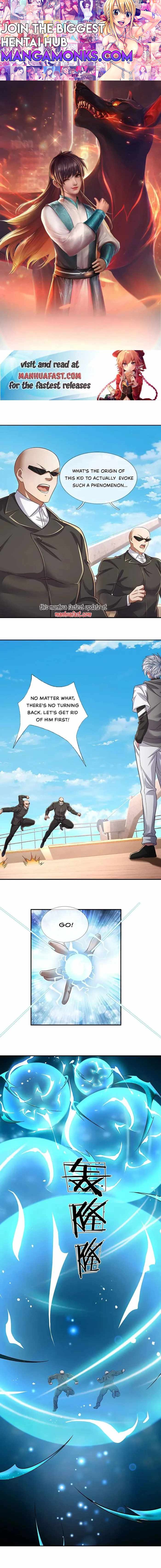 100,000 Levels of Body Refining : All the dogs I raise are the Emperor chapter 296 page 1