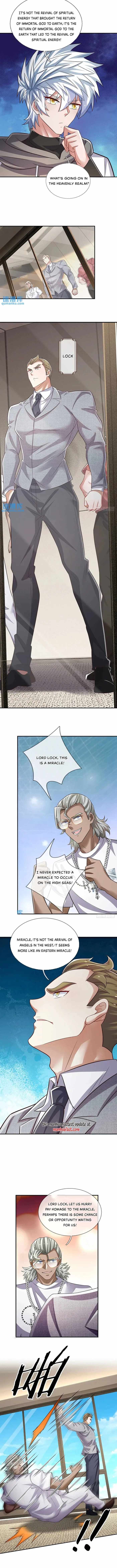 100,000 Levels of Body Refining : All the dogs I raise are the Emperor chapter 296 page 3