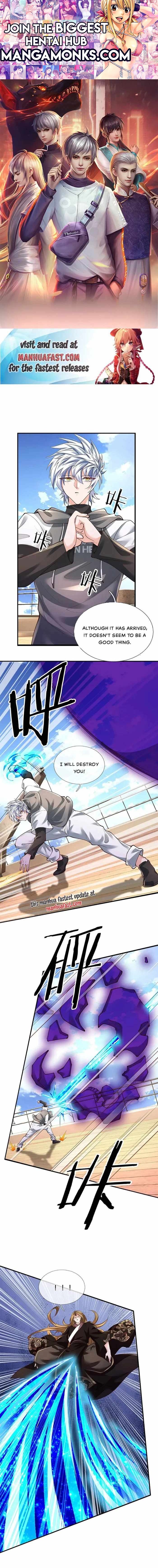 100,000 Levels of Body Refining : All the dogs I raise are the Emperor chapter 297 page 1