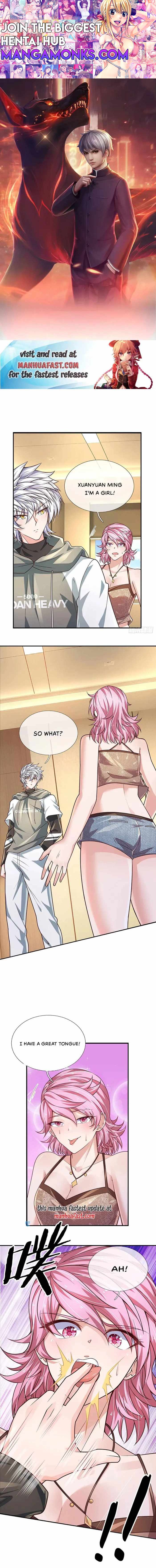 100,000 Levels of Body Refining : All the dogs I raise are the Emperor chapter 299 page 1