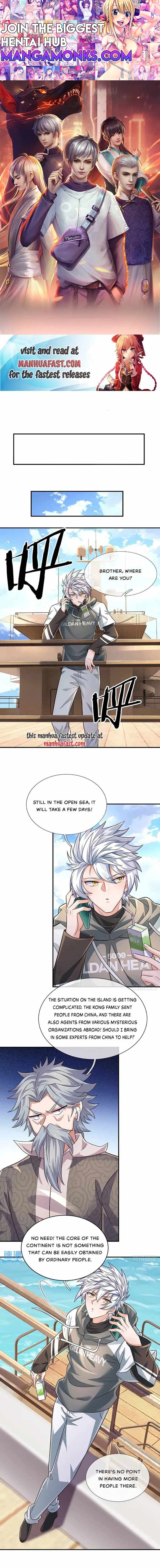 100,000 Levels of Body Refining : All the dogs I raise are the Emperor chapter 300 page 1