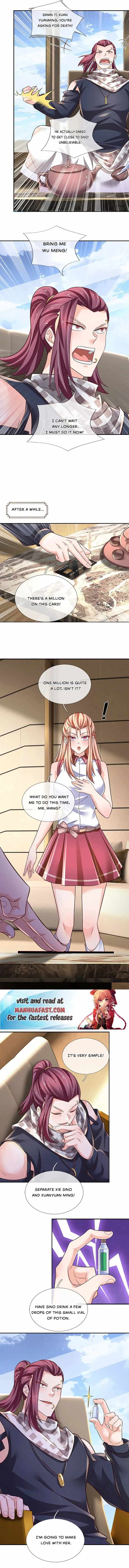 100,000 Levels of Body Refining : All the dogs I raise are the Emperor chapter 300 page 3