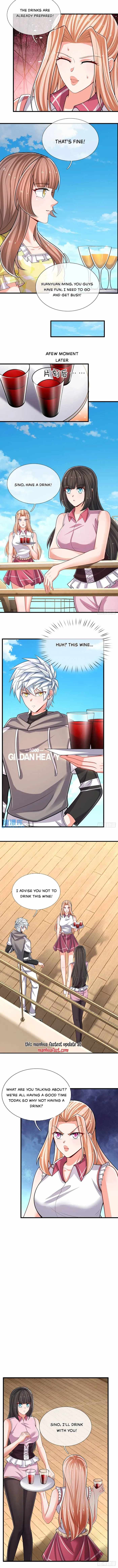 100,000 Levels of Body Refining : All the dogs I raise are the Emperor chapter 301 page 2