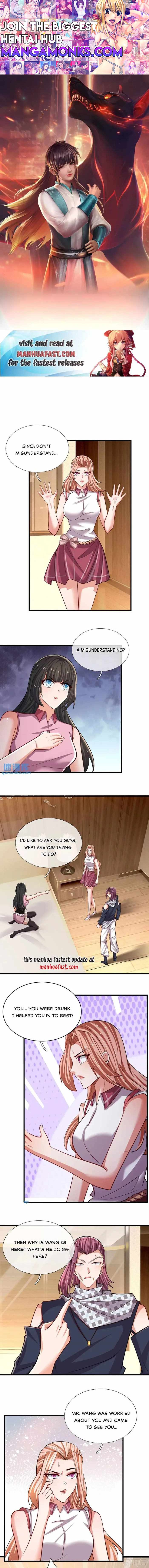 100,000 Levels of Body Refining : All the dogs I raise are the Emperor chapter 302 page 1