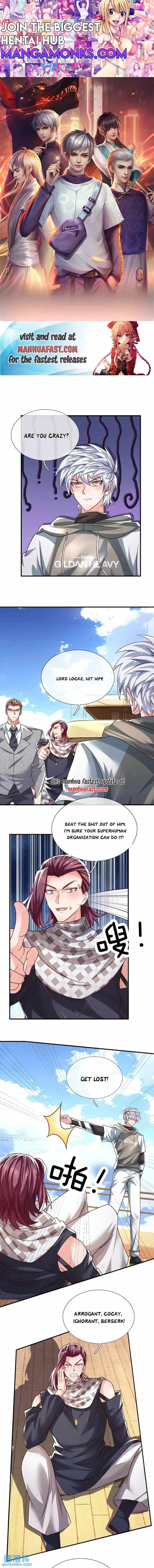 100,000 Levels of Body Refining : All the dogs I raise are the Emperor chapter 305 page 1