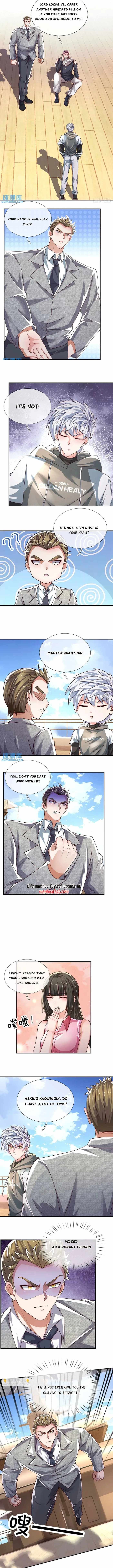 100,000 Levels of Body Refining : All the dogs I raise are the Emperor chapter 305 page 2