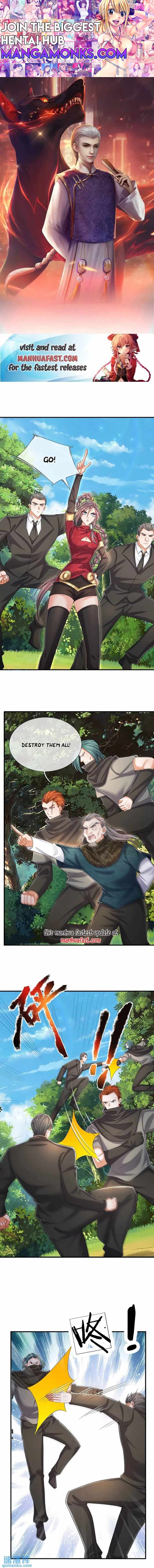 100,000 Levels of Body Refining : All the dogs I raise are the Emperor chapter 306 page 1