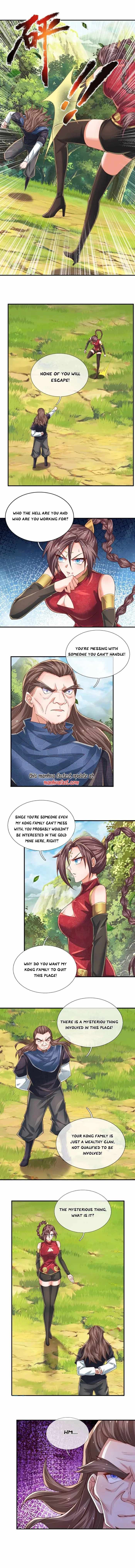 100,000 Levels of Body Refining : All the dogs I raise are the Emperor chapter 306 page 3