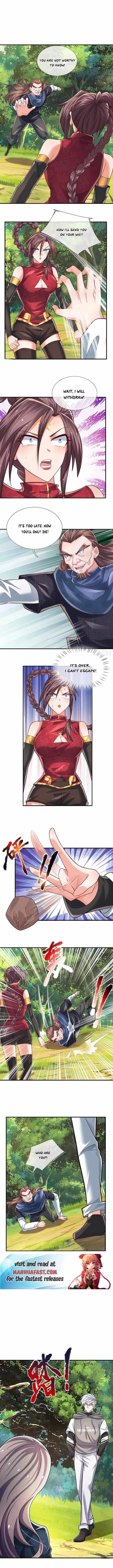 100,000 Levels of Body Refining : All the dogs I raise are the Emperor chapter 306 page 4