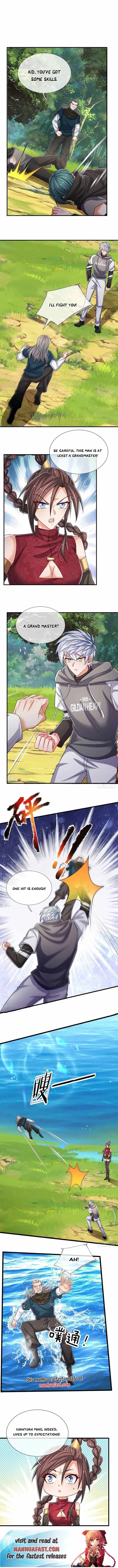 100,000 Levels of Body Refining : All the dogs I raise are the Emperor chapter 306 page 6