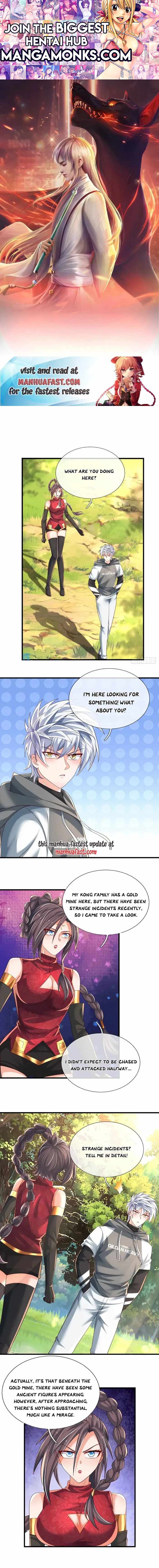 100,000 Levels of Body Refining : All the dogs I raise are the Emperor chapter 307 page 1