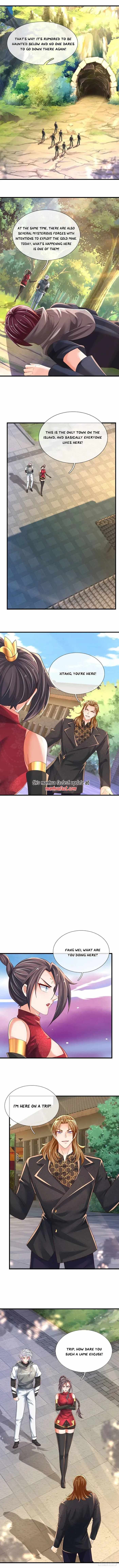 100,000 Levels of Body Refining : All the dogs I raise are the Emperor chapter 307 page 2