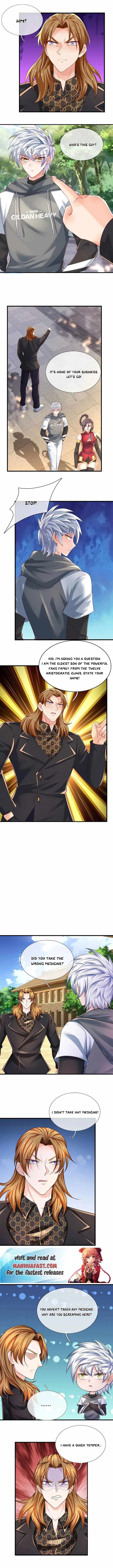 100,000 Levels of Body Refining : All the dogs I raise are the Emperor chapter 307 page 3