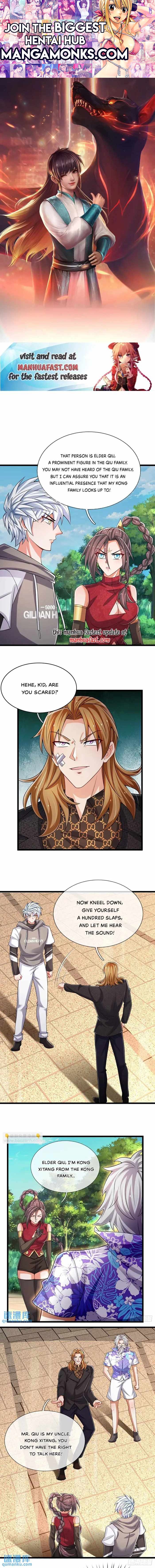 100,000 Levels of Body Refining : All the dogs I raise are the Emperor chapter 308 page 1