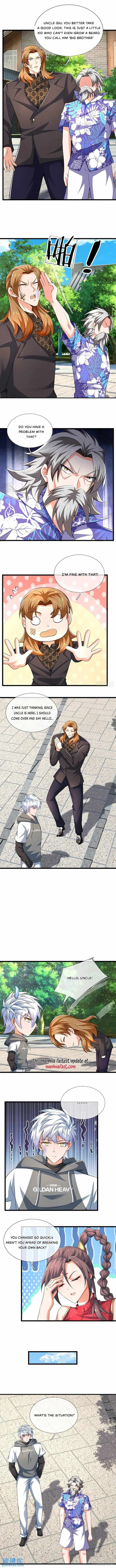 100,000 Levels of Body Refining : All the dogs I raise are the Emperor chapter 308 page 3