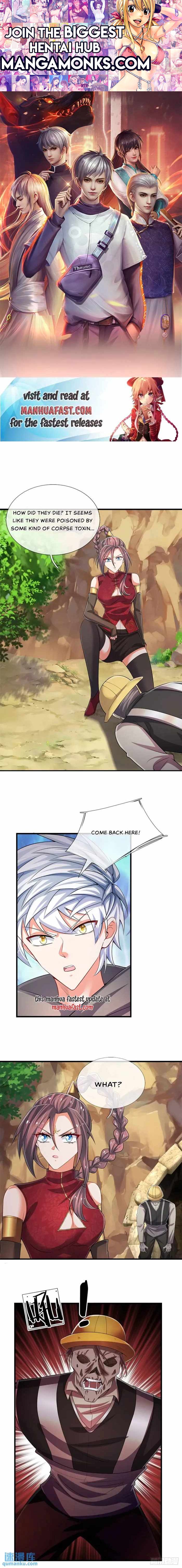 100,000 Levels of Body Refining : All the dogs I raise are the Emperor chapter 309 page 1