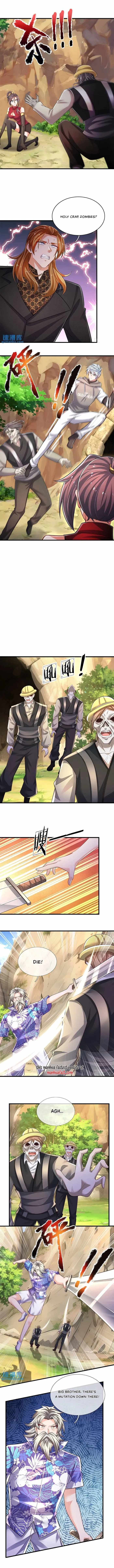 100,000 Levels of Body Refining : All the dogs I raise are the Emperor chapter 309 page 2