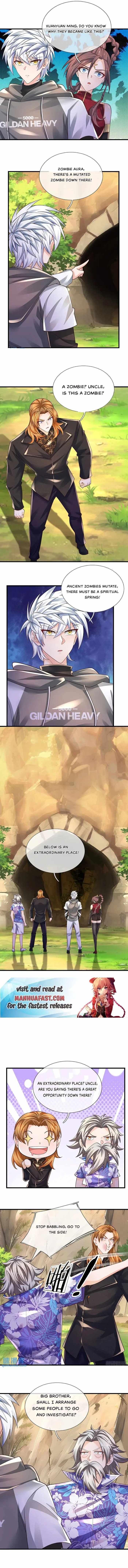 100,000 Levels of Body Refining : All the dogs I raise are the Emperor chapter 309 page 3