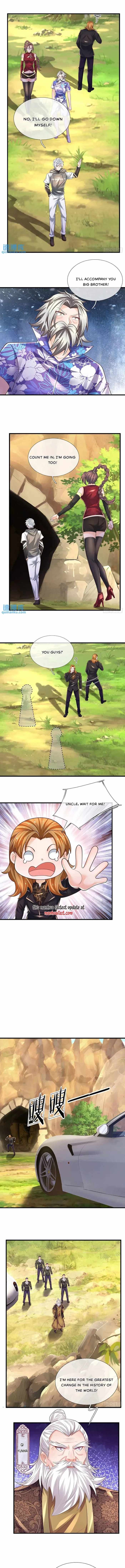 100,000 Levels of Body Refining : All the dogs I raise are the Emperor chapter 309 page 4