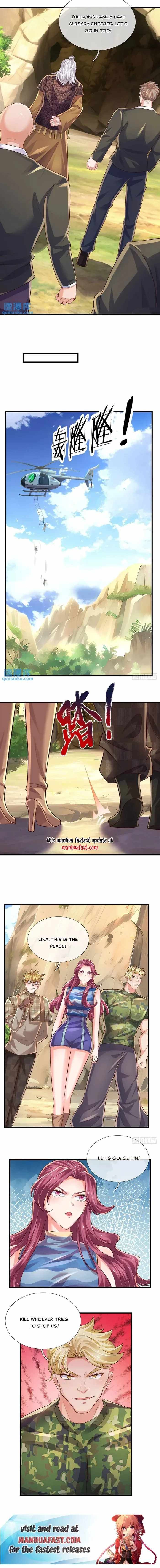 100,000 Levels of Body Refining : All the dogs I raise are the Emperor chapter 309 page 5