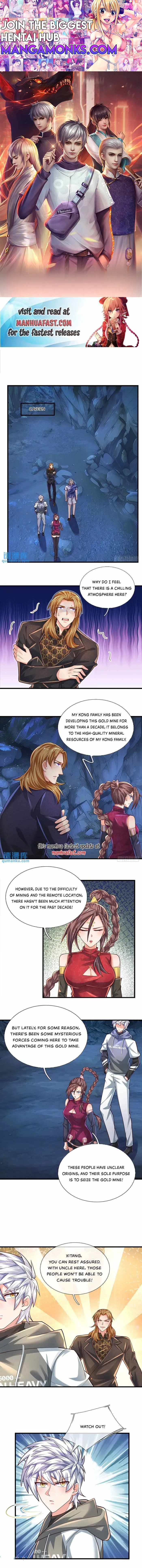 100,000 Levels of Body Refining : All the dogs I raise are the Emperor chapter 310 page 1