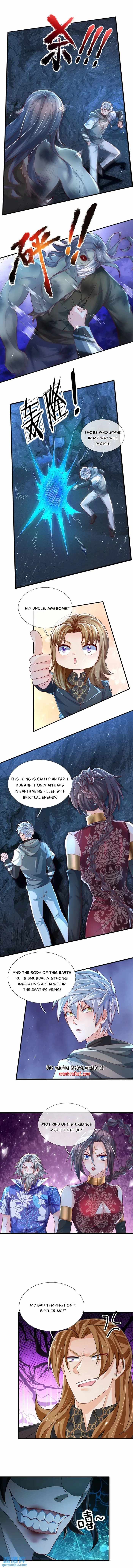 100,000 Levels of Body Refining : All the dogs I raise are the Emperor chapter 310 page 4