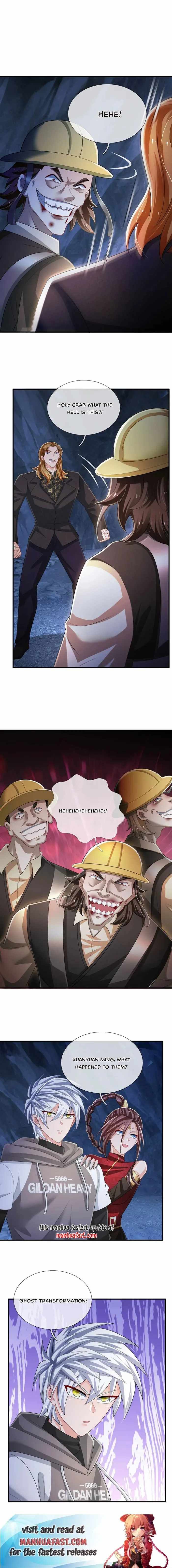 100,000 Levels of Body Refining : All the dogs I raise are the Emperor chapter 310 page 5