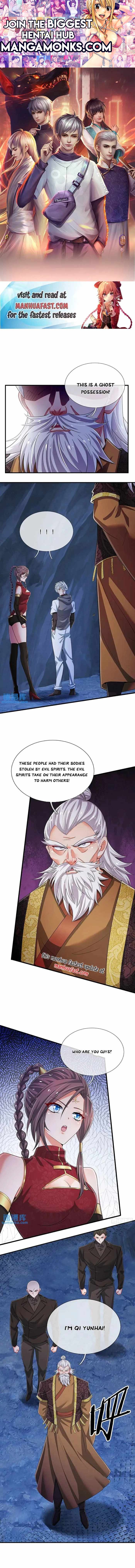 100,000 Levels of Body Refining : All the dogs I raise are the Emperor chapter 311 page 1