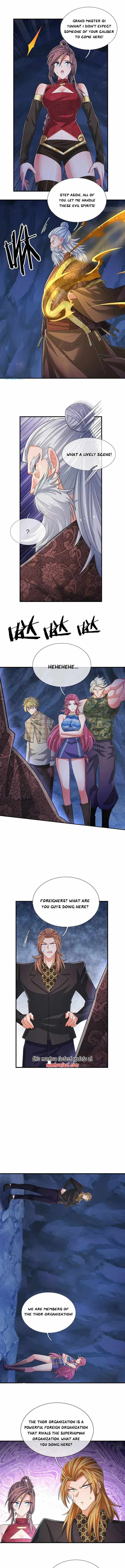 100,000 Levels of Body Refining : All the dogs I raise are the Emperor chapter 311 page 2