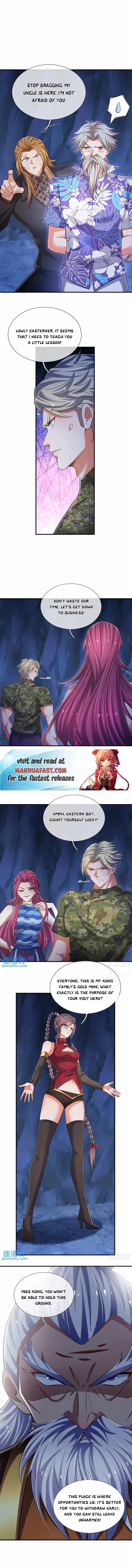 100,000 Levels of Body Refining : All the dogs I raise are the Emperor chapter 311 page 4