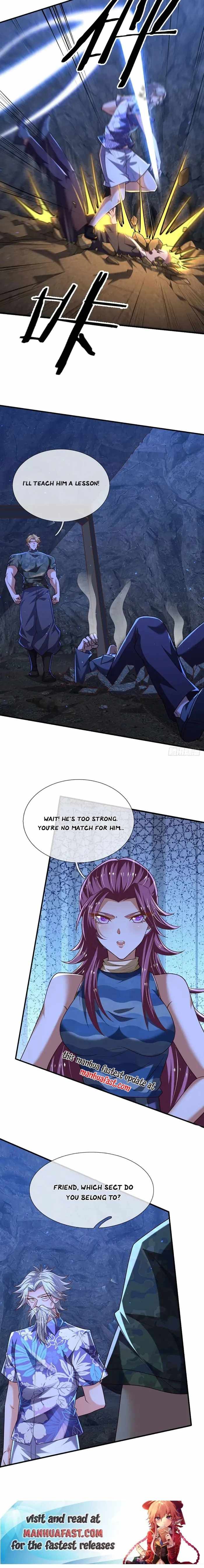 100,000 Levels of Body Refining : All the dogs I raise are the Emperor chapter 311 page 6