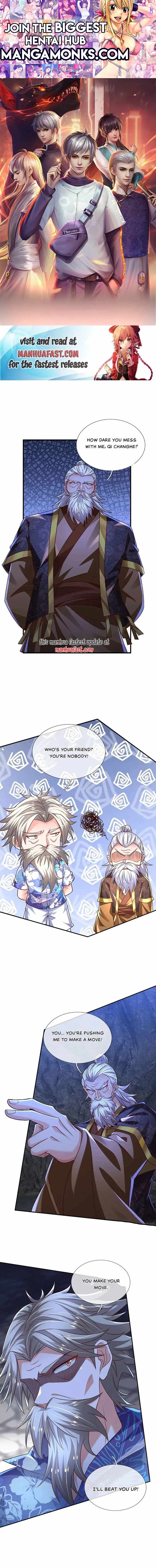 100,000 Levels of Body Refining : All the dogs I raise are the Emperor chapter 312 page 1