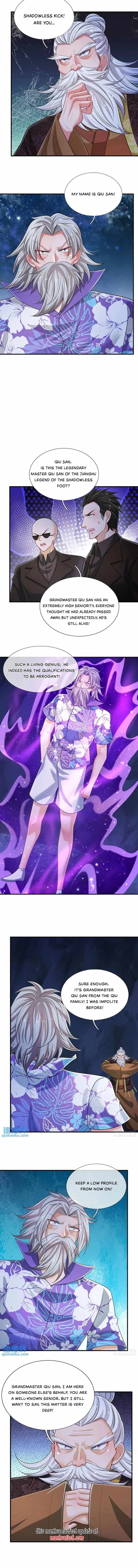 100,000 Levels of Body Refining : All the dogs I raise are the Emperor chapter 312 page 3